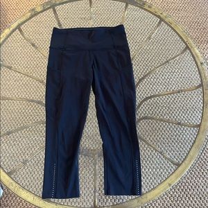 Lululemon Fast and Free Cropped Leggings